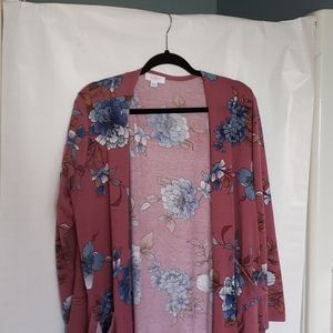 Sarah long cardigan